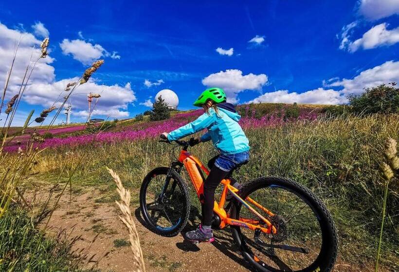 منتجع Feriendorf Wasserkuppe