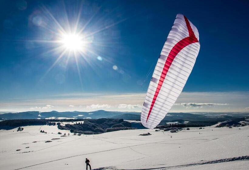 منتجع Feriendorf Wasserkuppe