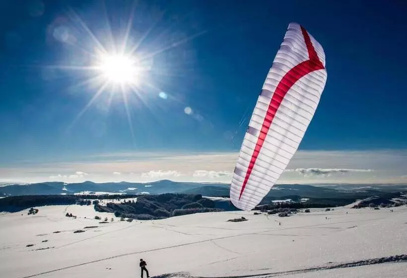 Lomakeskus Feriendorf Wasserkuppe