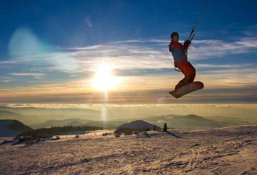 منتجع Feriendorf Wasserkuppe