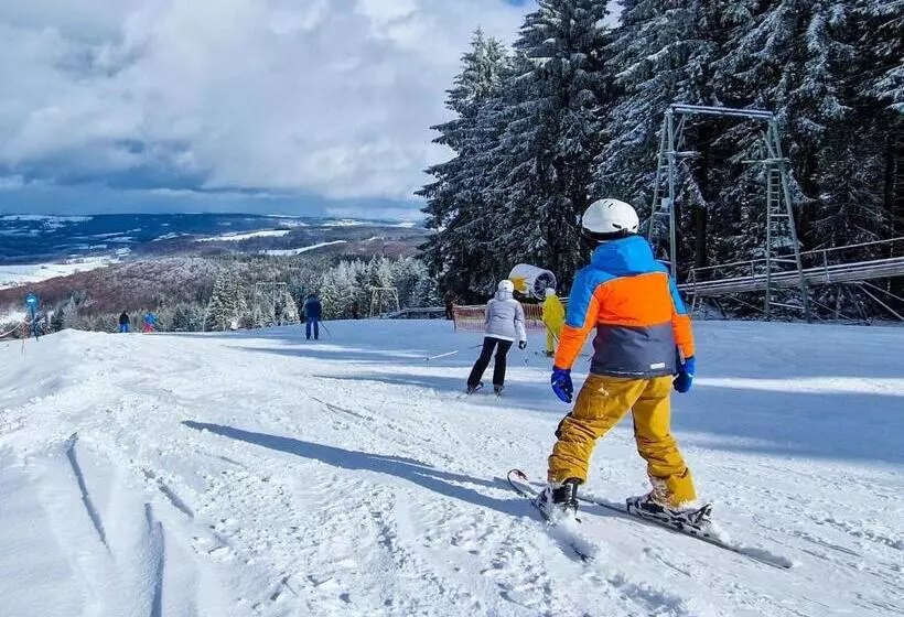 Lomakeskus Feriendorf Wasserkuppe