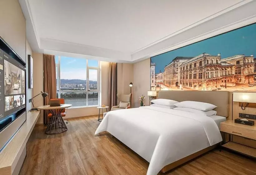 Vienna International Hotel Lanzhou Sasseur Outlets & Yellow Riverside