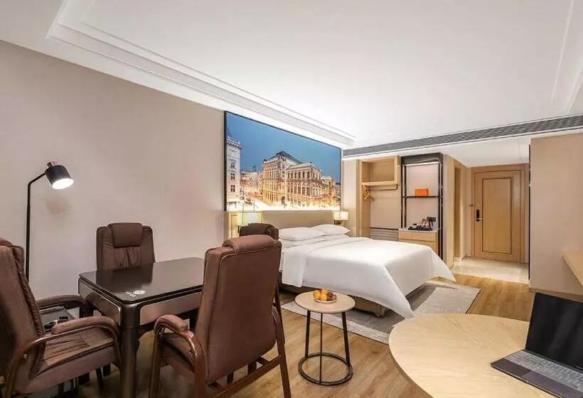 Vienna International Hotel Lanzhou Sasseur Outlets & Yellow Riverside