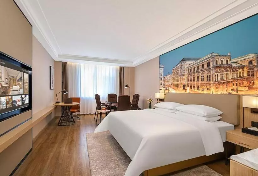 Vienna International Hotel Lanzhou Sasseur Outlets & Yellow Riverside
