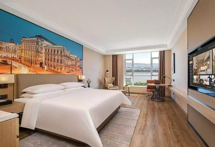 Vienna International Hotel Lanzhou Sasseur Outlets & Yellow Riverside