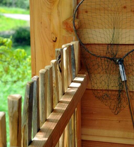 ベッドアンドブレックファースト La Cabane Du Vieux Chêne