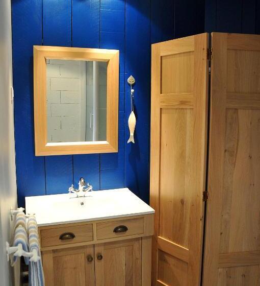 ベッドアンドブレックファースト La Cabane Du Vieux Chêne