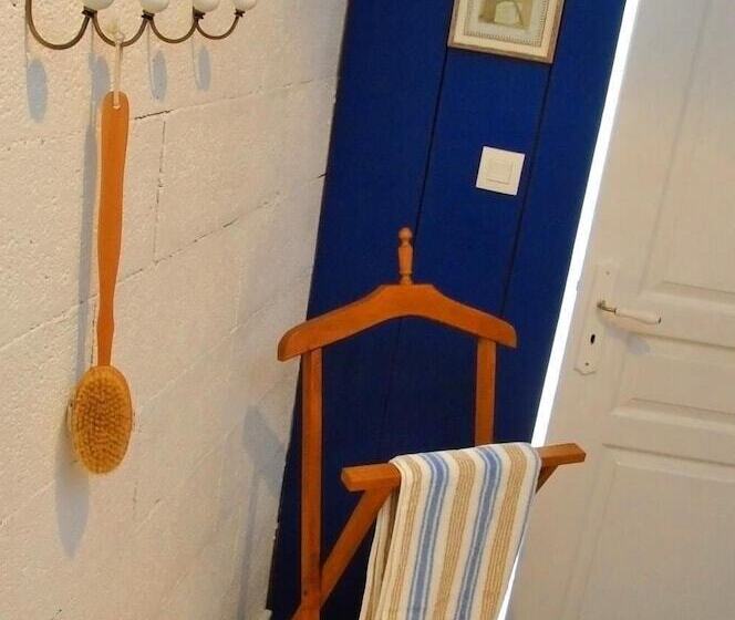 ベッドアンドブレックファースト La Cabane Du Vieux Chêne