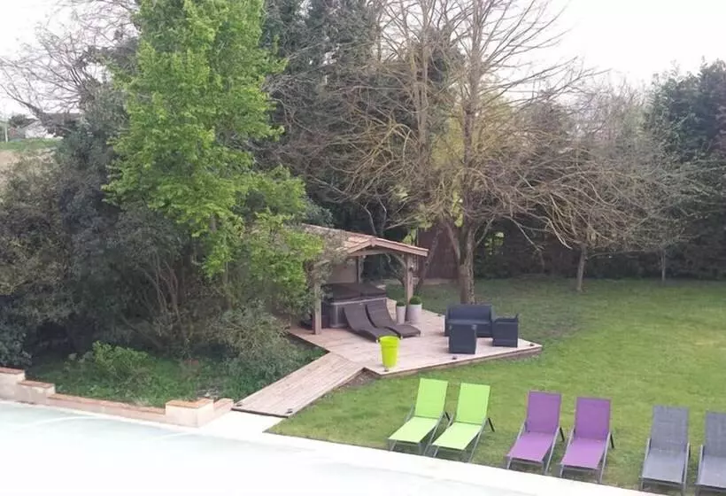 Aamiaismajoitus (B&B) Le Clos D'any