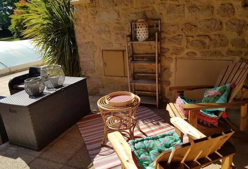 Aamiaismajoitus (B&B) Le Clos D'any