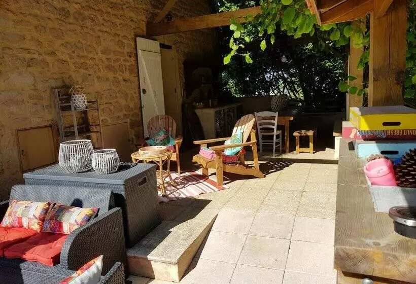Aamiaismajoitus (B&B) Le Clos D'any