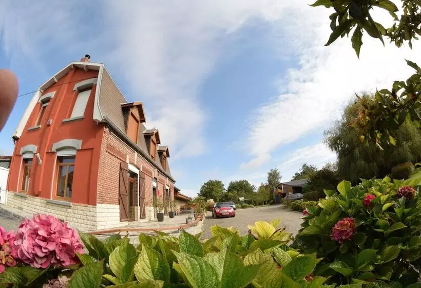 Aamiaismajoitus (B&B) Le Clos Du Clocher