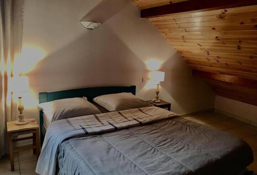 צימר Le Rocher Des Ducs, Vue Sur Montagne, Abris Voitures Et Motos