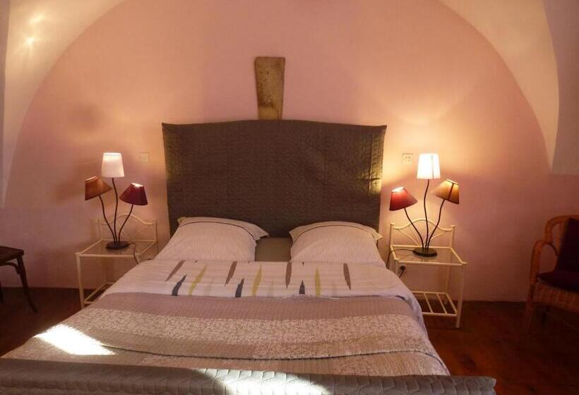 צימר Le Rocher Des Ducs, Vue Sur Montagne, Abris Voitures Et Motos