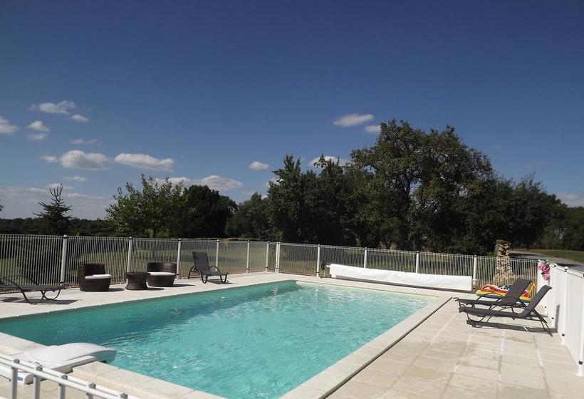 Bed and Breakfast Logis De La Mélissière