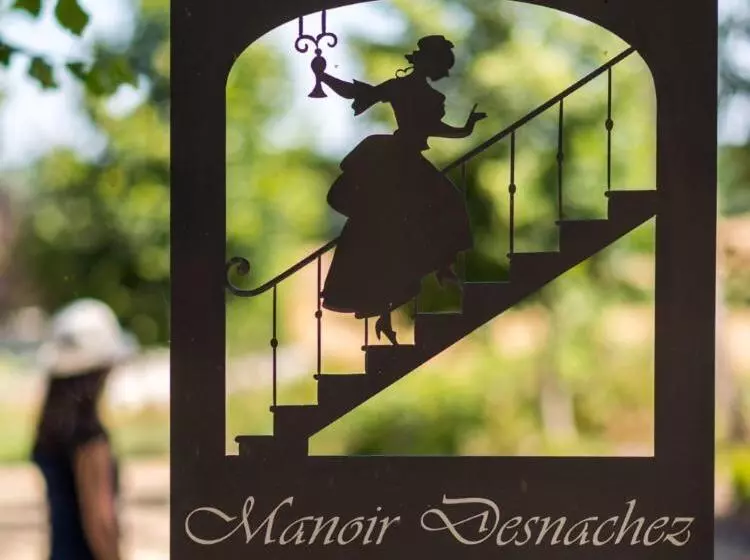ベッドアンドブレックファースト Manoir Desnachez