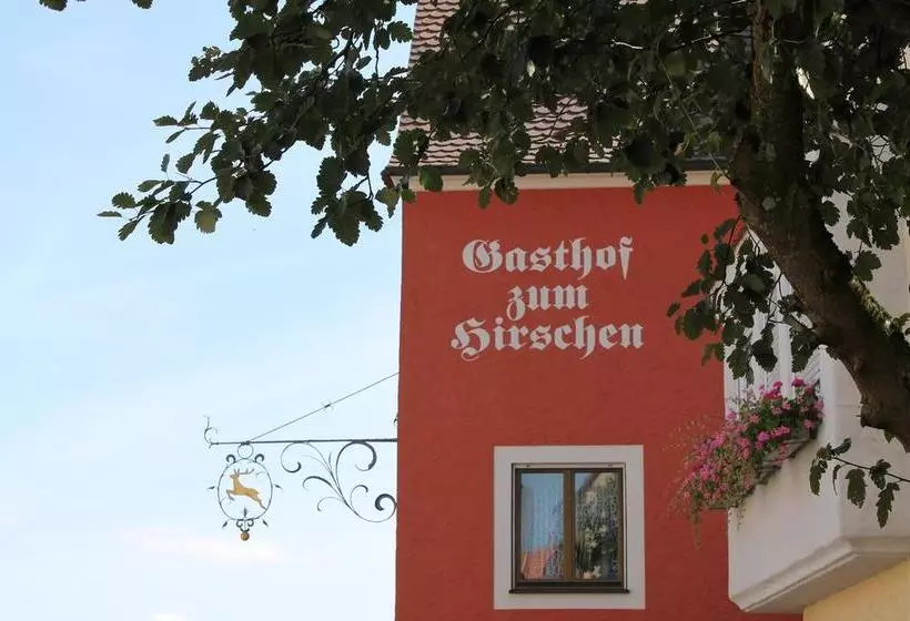 هتل Gasthof Zum Hirschen