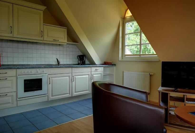 호텔 Golfcentrum Schloss Karnitz Rügen