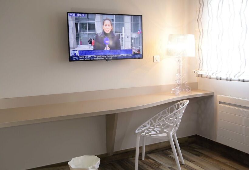 ホテル Hôtel Le Paradis Des Loups