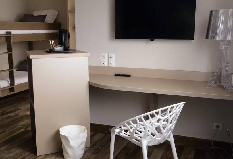 ホテル Hôtel Le Paradis Des Loups