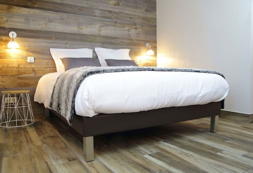 ホテル Hôtel Le Paradis Des Loups