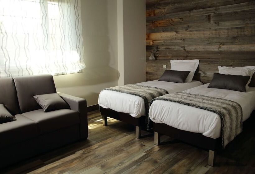 ホテル Hôtel Le Paradis Des Loups