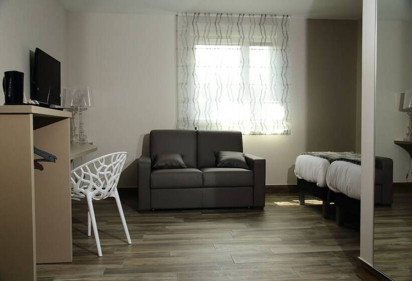 ホテル Hôtel Le Paradis Des Loups