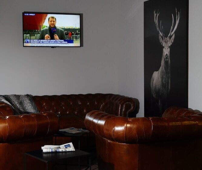 ホテル Hôtel Le Paradis Des Loups