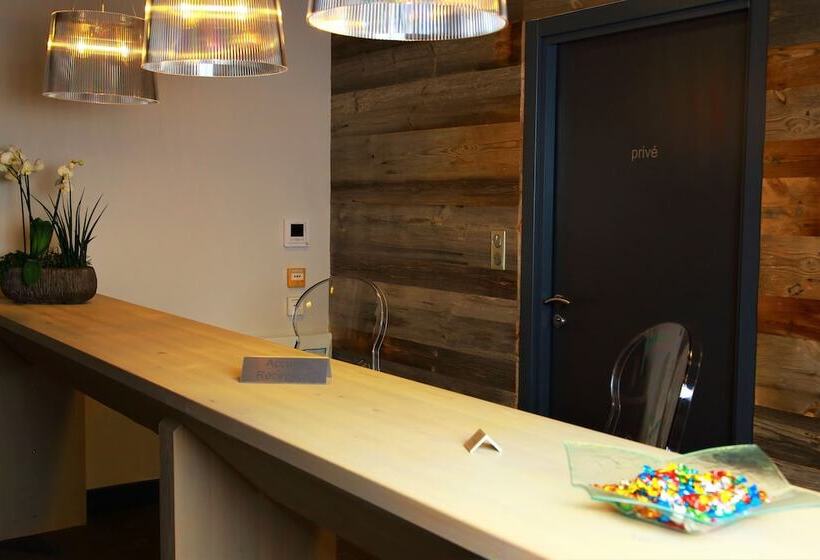 ホテル Hôtel Le Paradis Des Loups