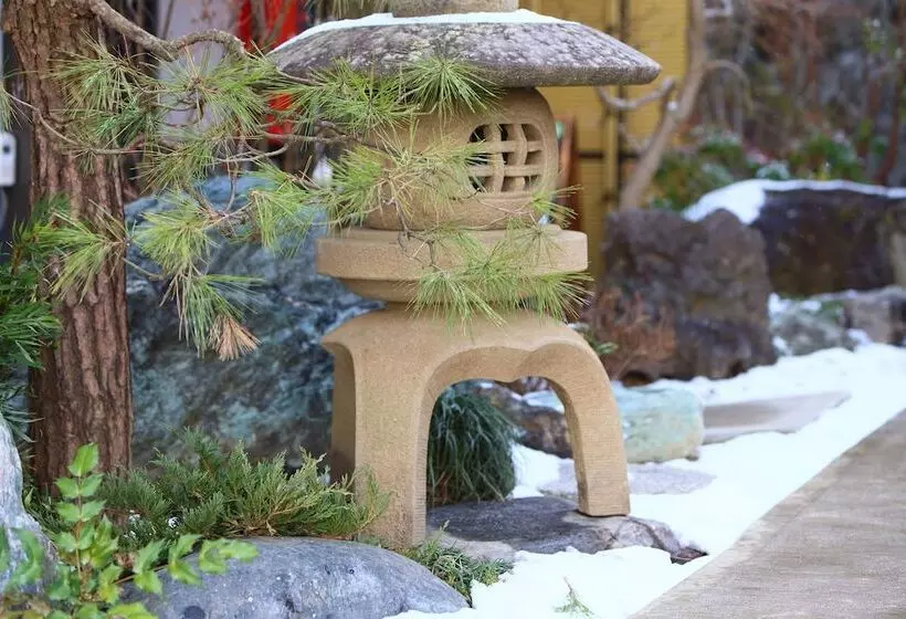 ホテル Kusatsu Onsen 326 Yamanoyu