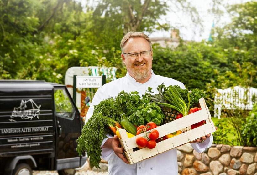 Отель Landhaus Altes Pastorat