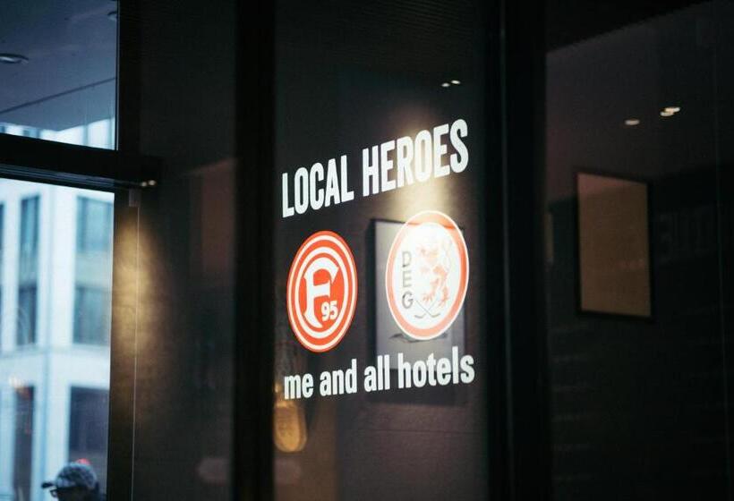 Me And All Hotel Dusseldorf, By Hyatt