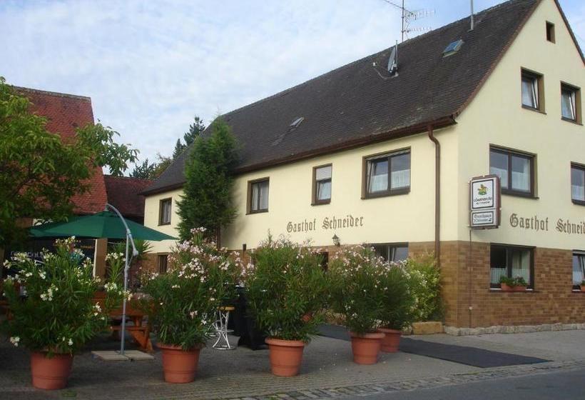 酒店 Gasthof Schneider