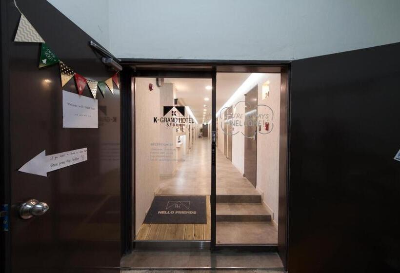 פנסיון K Grand Hotel Seoul