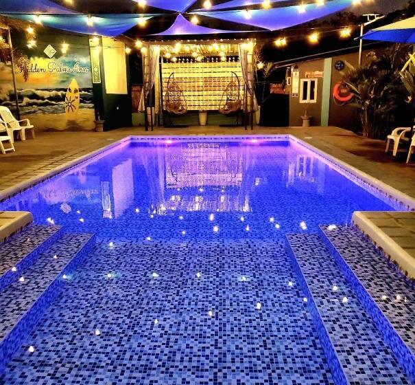 호스텔 Hidden Palms Inn And Resort