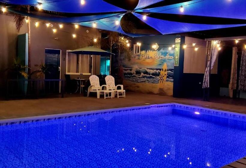 호스텔 Hidden Palms Inn And Resort