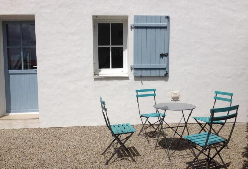 住宿加早餐 A 10 Kms De La Mer, Avec Petit Déjeuner