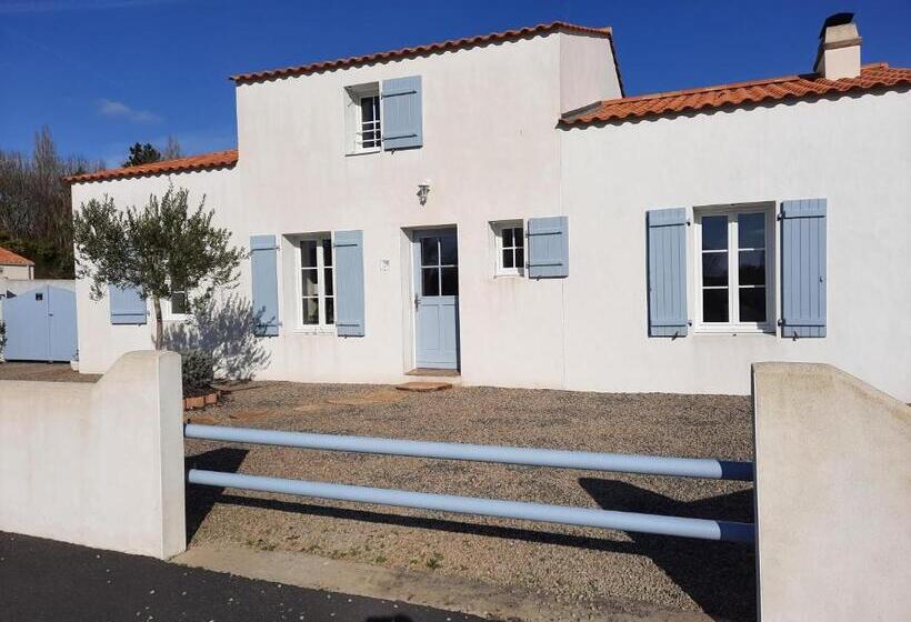 住宿加早餐 A 10 Kms De La Mer, Avec Petit Déjeuner