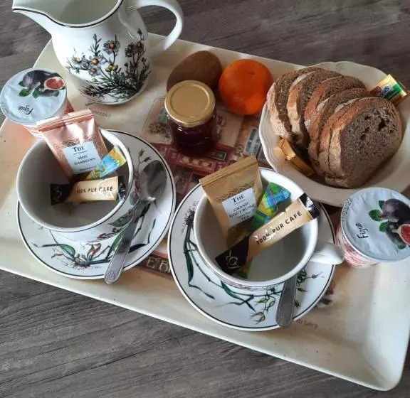 Aamiaismajoitus (B&B) A 10 Kms De La Mer, Avec Petit Déjeuner