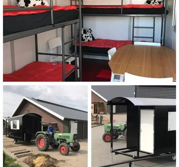 ベッドアンドブレックファースト Herberg Boerderij De Straat Hof
