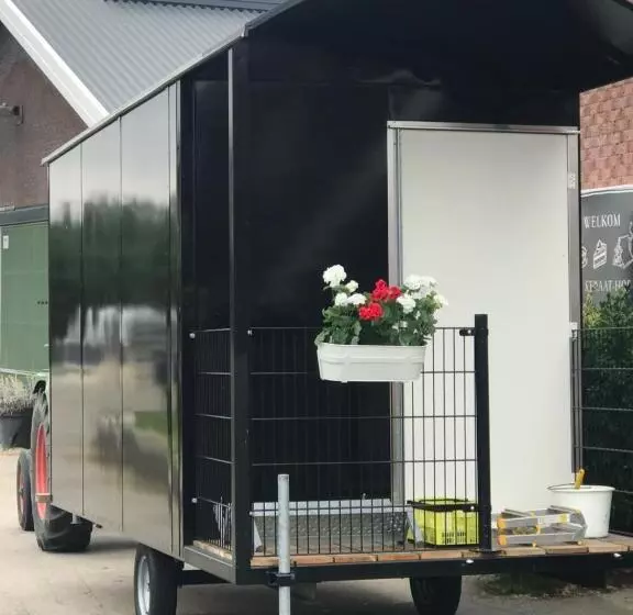 ベッドアンドブレックファースト Herberg Boerderij De Straat Hof