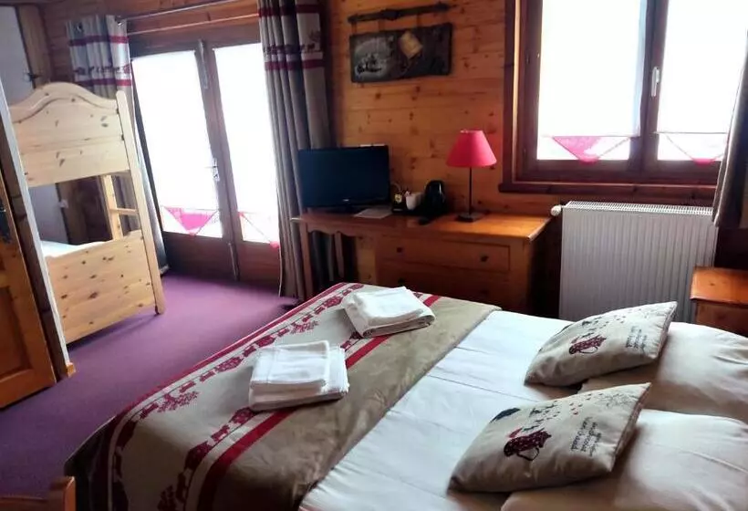 ホテル Epicéa Lodge Hôtel