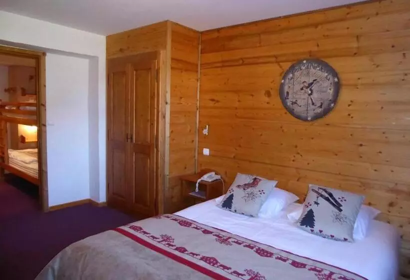 ホテル Epicéa Lodge Hôtel