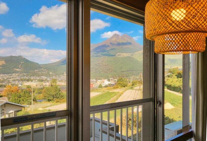 בית מלון כפרי Yufuin Monday 湯布院マンデー