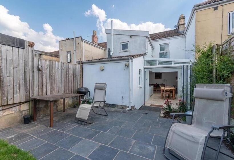 بنسيون Guestready A Bohemian Home In Bath