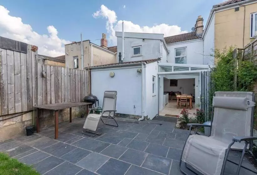 پانسیون Guestready   A Bohemian Home In Bath