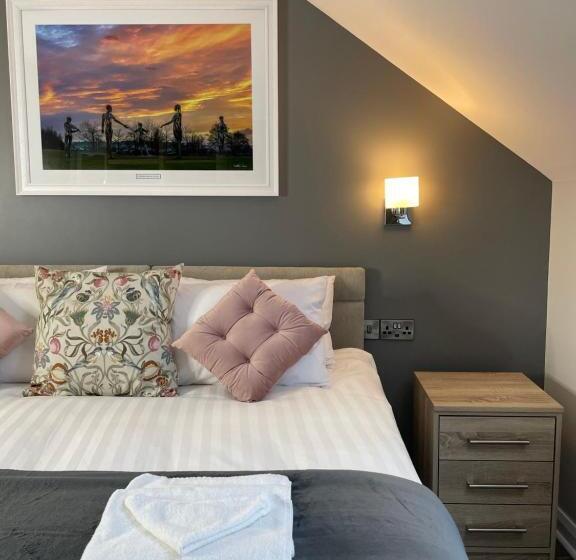 ペンション The Banks Restaurant And Accommodation