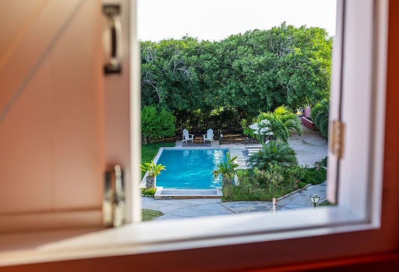 تختخواب و صبحانه Plantation Jan Thiel Lodge