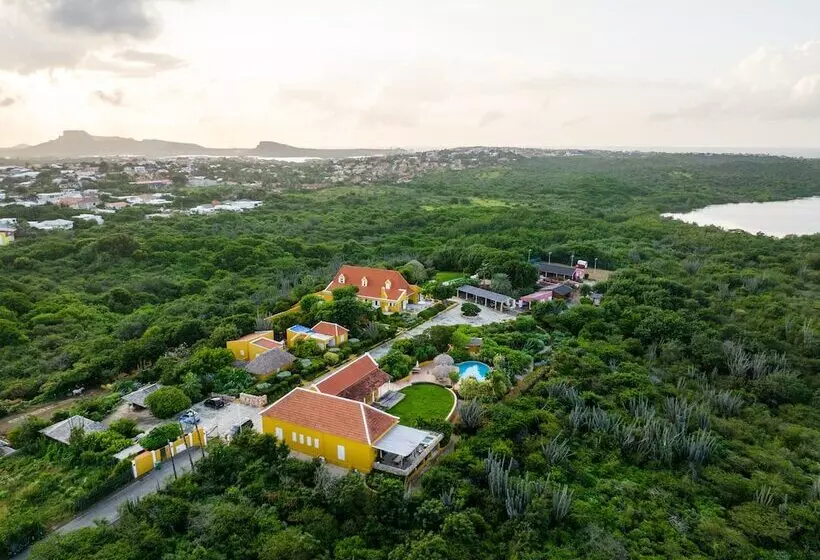 تختخواب و صبحانه Plantation Jan Thiel Lodge