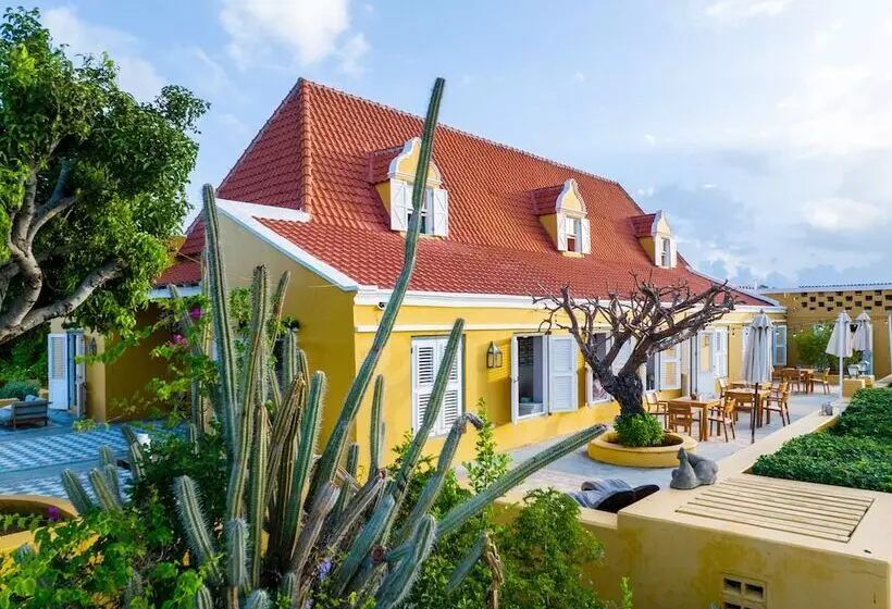 تختخواب و صبحانه Plantation Jan Thiel Lodge